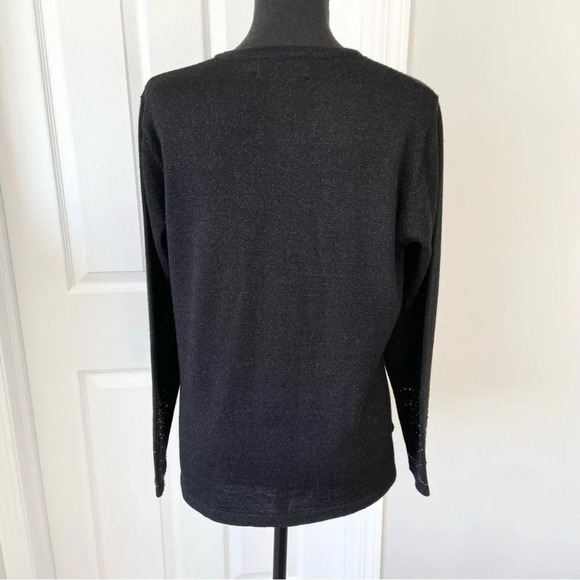 Vintage Beta’s Choice Wool Blend Beaded Sequins Embellished Cardigan - Picture 3 of 16